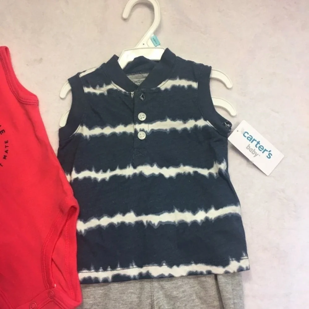 New with tags baby boy‎ clothing summer outfit 6m